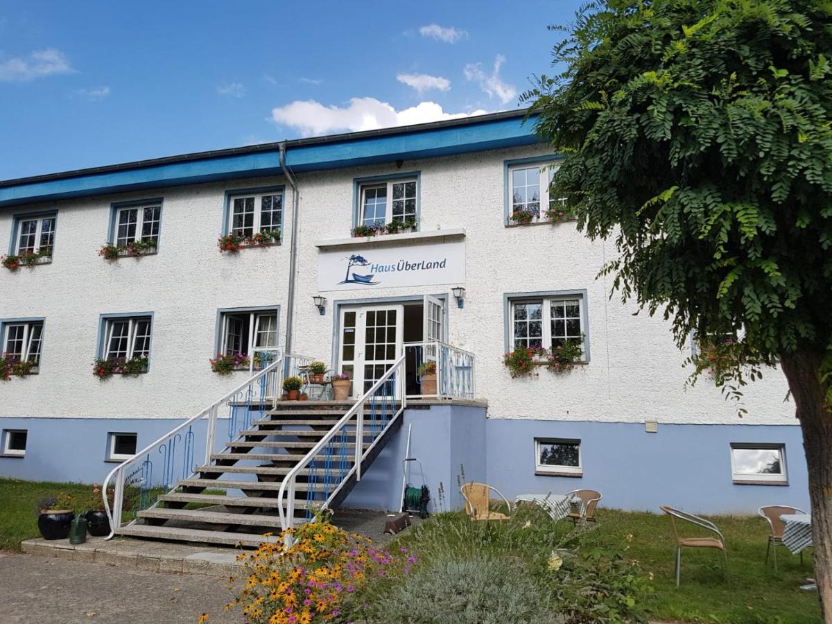 Haus Ueberland Bed & Breakfast Sundhagen-Niederhof Екстериор снимка